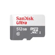 Karta pamięci SanDisk Ultra microSDXC 512GB 100MB/s UHS-I - Biała, Szara - SDSQUNR-512G-GN3MN | Sklep ITnes.pl - IT for BUSINESS