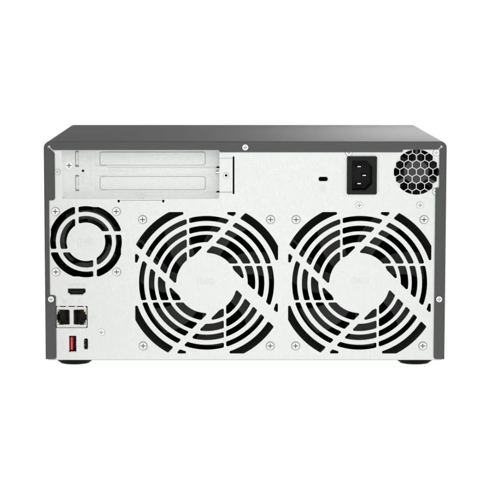 Serwer NAS QNAP Tower TVS-H874X-I9-09 - Tower/Intel Core i9/64 GB RAM/60 TB/1 TB cache/8 wnęk/2 x M.2/hot-swap - zdjęcie