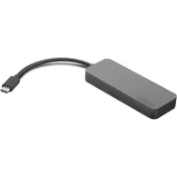 Replikator portów Lenovo USB-C do 4x USB-A 4X90X21427 - Szary