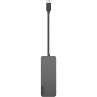 Replikator portów Lenovo USB-C do 4x USB-A 4X90X21427 - Szary