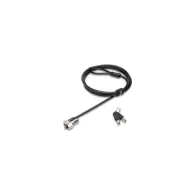 Linka zabezpieczająca Kensington NanoSaver Keyed Laptop Lock K64444WW - 1,8 m, Czarna - K64444WW | Sklep ITnes.pl - IT for BUSIN