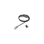 Linka zabezpieczająca Kensington NanoSaver Keyed Laptop Lock K64444WW - 1,8 m, Czarna - K64444WW | Sklep ITnes.pl - IT for BUSIN