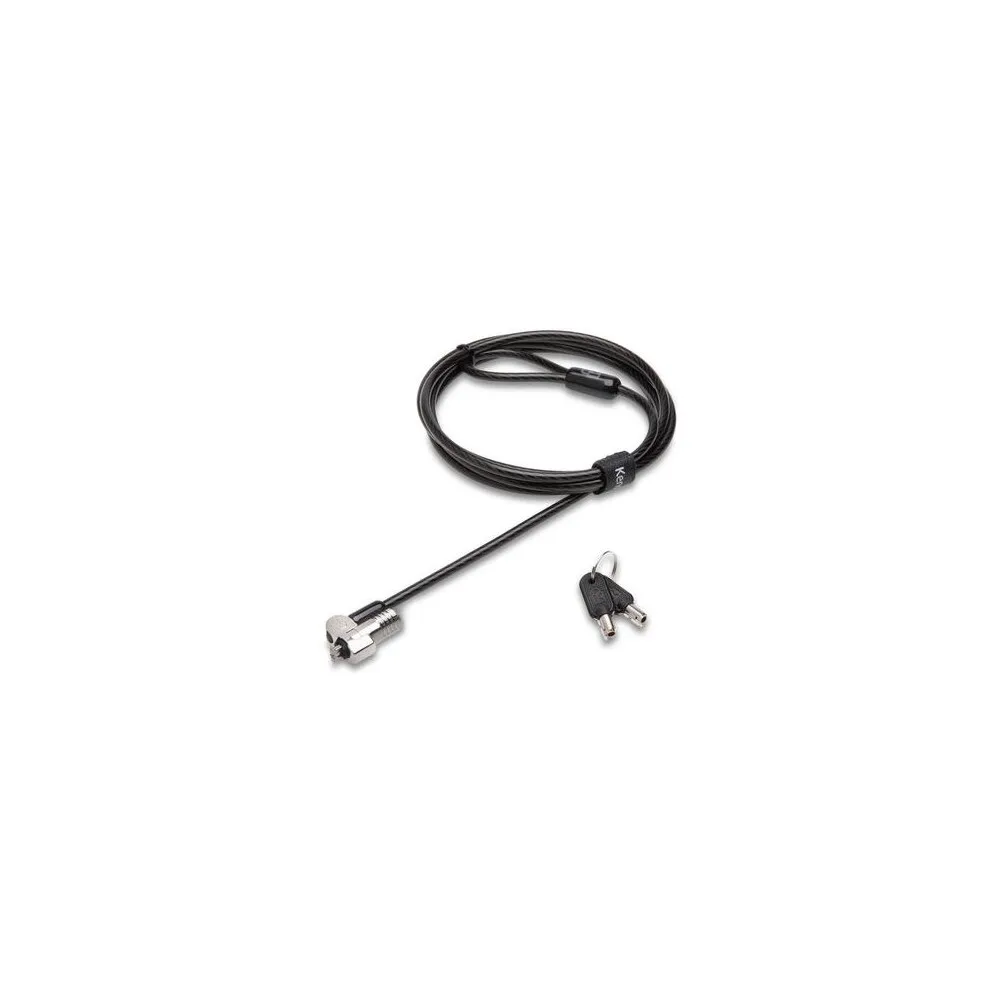 Linka zabezpieczająca Kensington NanoSaver Keyed Laptop Lock K64444WW - 1,8 m, Czarna - K64444WW | Sklep ITnes.pl - IT for BUSIN