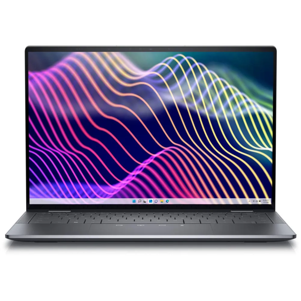 Laptop Dell Latitude 14 9440 2-in-1 N004L944014EMEA_2IN1_VP, i7-1365U, 14" WQXGA IPS MT, 32GB, 512GB, Szary, Win11 Pro, 3OS ProS