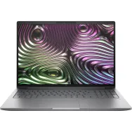 Laptop HP ZBook X G1i 16 B72XMET, Core Ultra 7 255H, 16" WUXGA IPS, 32GB, 1TB, RTX Pro 2000, Szary, Win11 Pro, 3 lata OS | Sklep