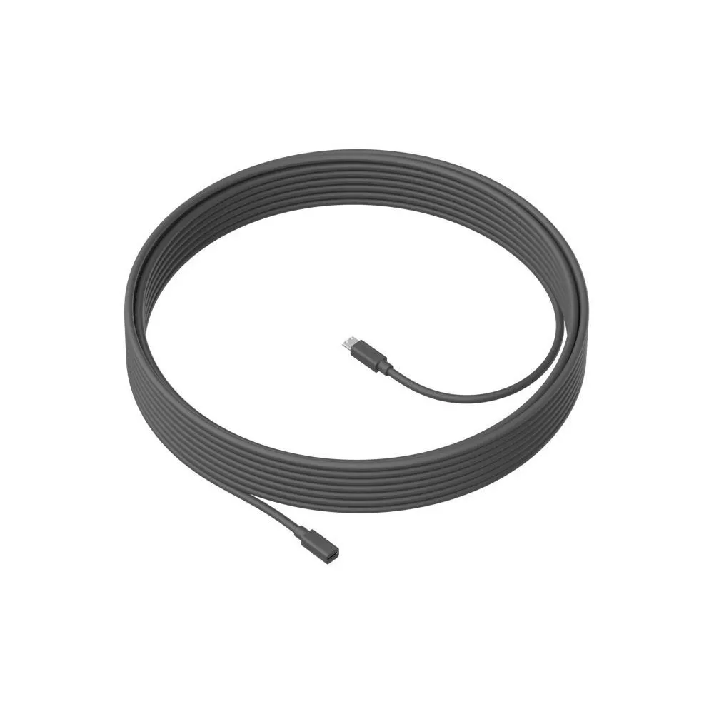 Kabel Logitech MeetUp Mic Cable 950-000005, 10m, Czarny | Sklep ITnes.pl, IT for BUSINESS