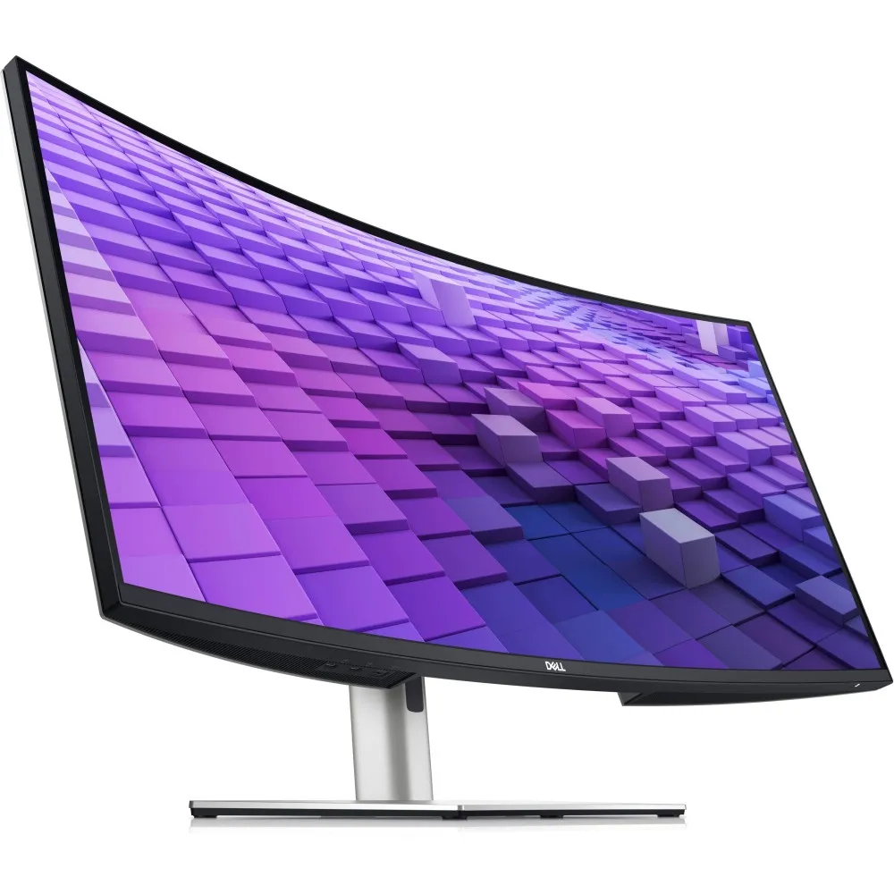 Monitor Dell UltraSharp U3824DW 210-BHXB - 37,5"/3840x1600 (UW4K)/60Hz/21:9/zakrzywiony/IPS/8 ms/pivot/USB-C/Czarny