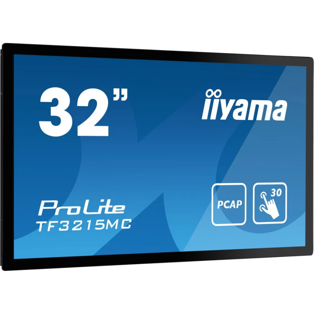 Zdjęcie produktu Monitor iiyama ProLite TF3215MC-B2 - 31,5"/1920x1080 (Full HD)/63Hz/VA/8 ms/pivot/dotykowy/Czarny