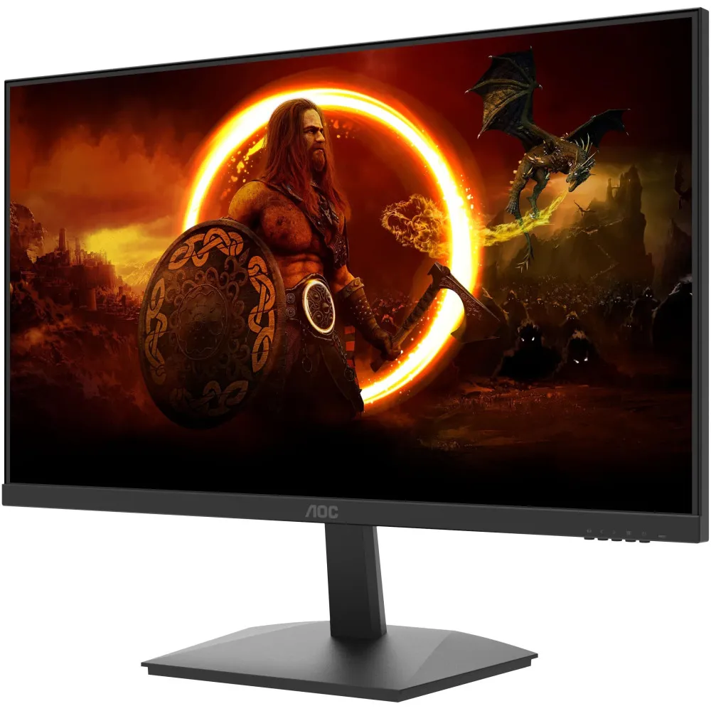 Monitor AOC Gaming 27G15N2 - 27"/1920x1080 (Full HD)/180Hz/Fast VA/HDR/1 ms/Czarny - zdjęcie