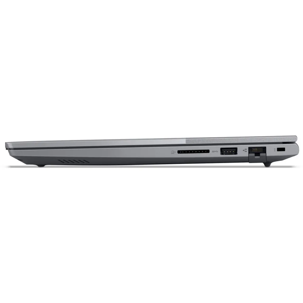 Laptop Lenovo ThinkBook 14 G8 IRL 21SGV0LL4PB - Core 5 210H/14" WUXGA IPS/RAM 64GB/SSD 512GB + SSD 4TB/Szary/Windows 11 Pro - zdjęcie