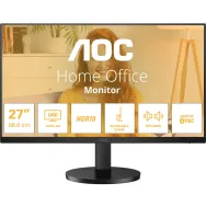 Monitor AOC U27B3AF, 27", 3840x2160 (4K), 60Hz, IPS, HDR, 4 ms, Czarny | Sklep ITnes.pl, IT for BUSINESS