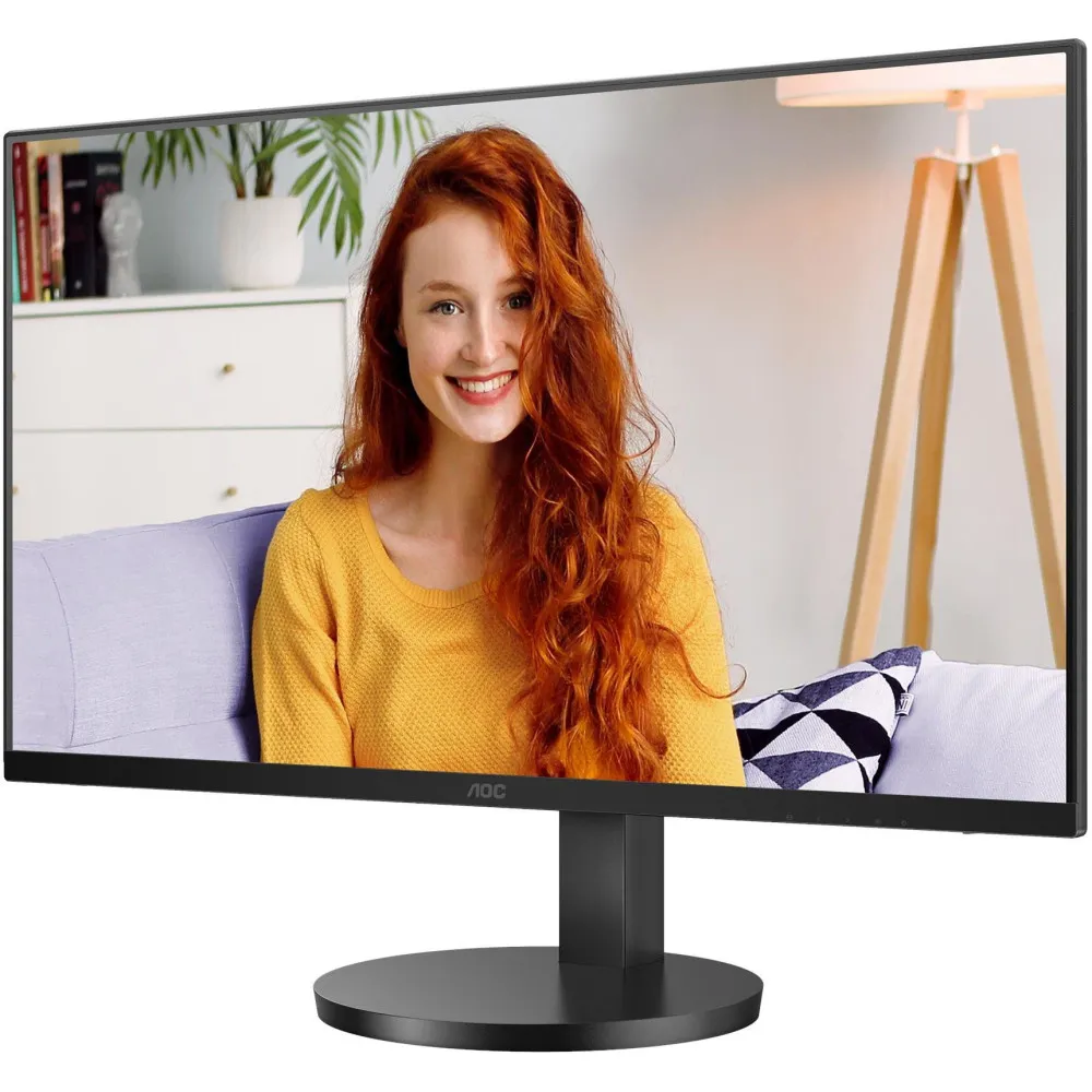 Monitor AOC U27B3AF - 27"/3840x2160 (4K)/60Hz/IPS/HDR/4 ms/Czarny