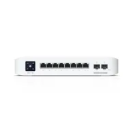 Switch zarządzalny Ubiquiti USW-PRO-8-POE, 8x 1GbE RJ45, 2x 10GbE SFP+, PoE+ 120W | Sklep ITnes.pl, IT for BUSINESS