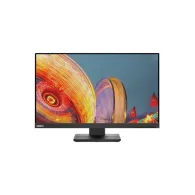 Monitor Lenovo ThinkVision E24q-20 62CFGAT1EU, 23,8", 2560x1440 (QHD), 75Hz, IPS, 6 ms, pivot, Czarny | Sklep ITnes.pl, IT for BUSINESS