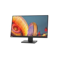 Monitor Lenovo ThinkVision E24q-20 62CFGAT1EU, 23,8", 2560x1440 (QHD), 75Hz, IPS, 6 ms, pivot, Czarny | Sklep ITnes.pl, IT for BUSINESS