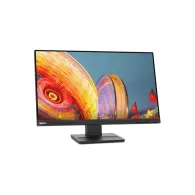 Monitor Lenovo ThinkVision E24q-20 62CFGAT1EU, 23,8", 2560x1440 (QHD), 75Hz, IPS, 6 ms, pivot, Czarny | Sklep ITnes.pl, IT for BUSINESS