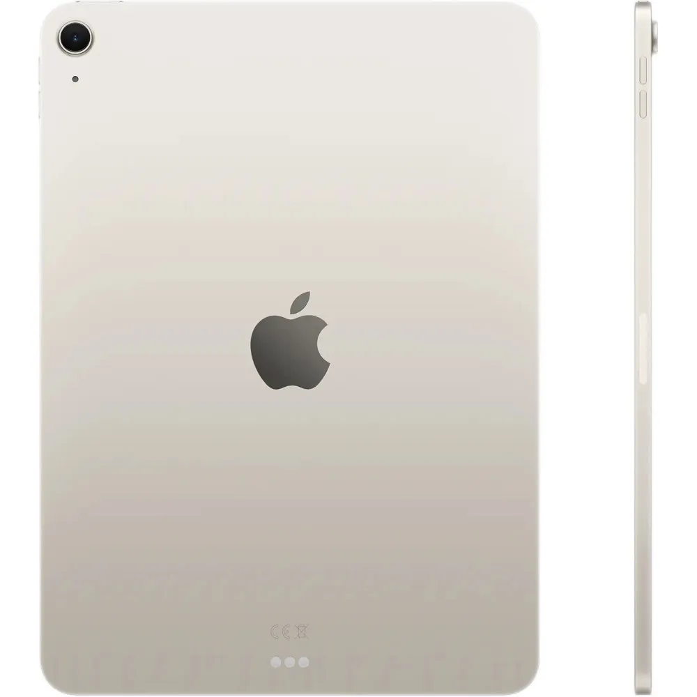 Zdjęcie produktu Tablet Apple iPad Air 11 M3 (2025) MCG64HC/A - Apple M3/11" 2360x1640/512GB/RAM 8GB/5G/Księżycowa poświata/Kamera 12+12Mpix/iPadOS/1CI
