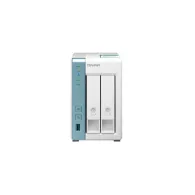 Serwer NAS QNAP Tower TS-231KVFVQ, Tower, AnnapurnaLabs Alpine AL214, 1GB RAM, 14TB, 2 wnęki, hot-swap | Sklep ITnes.pl, IT for 