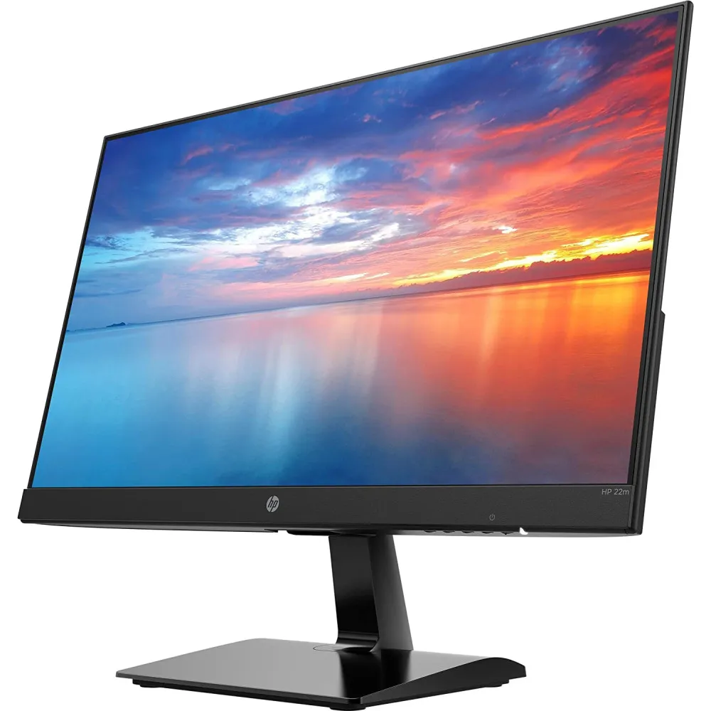 Zdjęcie produktu Monitor HP 22m 3WL44AA - 21,5"/1920x1080 (Full HD)/60Hz/IPS/5 ms/kamera/Czarny