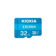 Karta pamięci KIOXIA MicroSDXC EXCERIA 32 GB UHS-I Class 10 - Niebieska - LMEX1L032GG2 | Sklep ITnes.pl - IT for BUSINESS