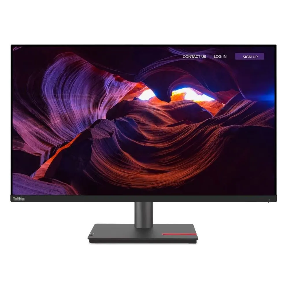 Monitor Lenovo ThinkVision P32p-30 63D1RAT1EU - 31,5"/3840x2160 (4K)/60Hz/IPS/4 ms/pivot/Czarny - zdjęcie