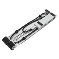 Podstawka pod laptopa Targus Portable Laptop Stand USB-A Hub AWU100205GL - Srebrna