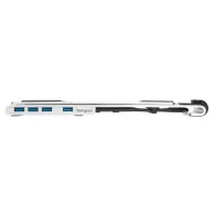 Podstawka pod laptopa Targus Portable Laptop Stand USB-A Hub AWU100205GL - Srebrna