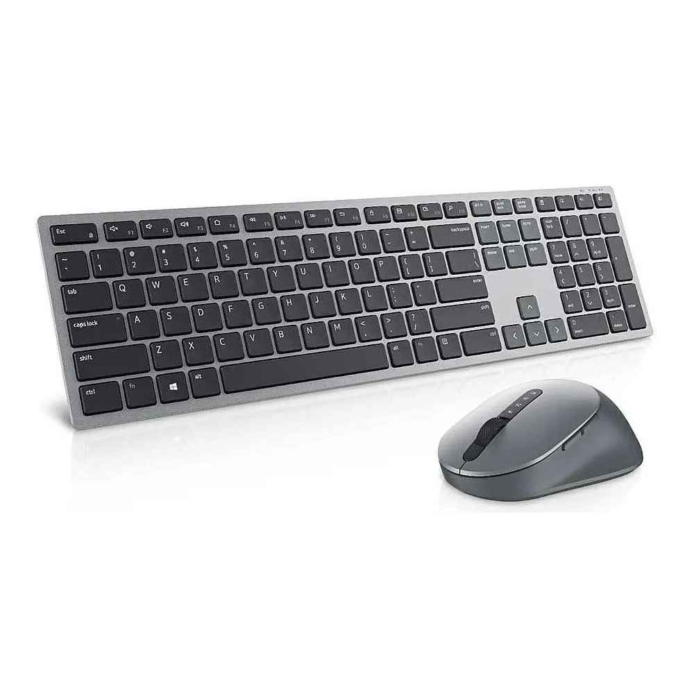 Dell Premier Multi-Device Wireless Keyboard and Mouse - KM7321W - US International (QWERTY) | Sklep ITnes.pl - IT for BUSINESS