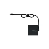 Zasilacz do laptopa ASUS ROG 100W USB-C Adapter 90XB077N-MPW000 - Czarny