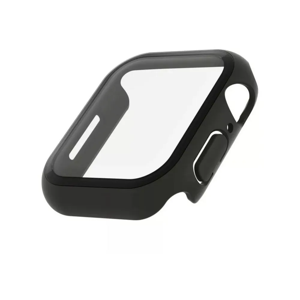 Etui na smartwatch Belkin TemperedCurve 2-in-1 Treated Screen Protector and Bumper do Apple Watch OVG003ZZBK-REV - 41/40 mm