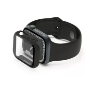 Etui na smartwatch Belkin TemperedCurve 2-in-1 Treated Screen Protector and Bumper do Apple Watch OVG003ZZBK-REV - 41/40 mm