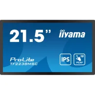 Monitor iiyama ProLite TF2238MSC-B1, 21,5", 1920x1080 (FHD), IPS, 5 ms, pivot, MT, Czarny | Sklep ITnes.pl, IT for BUSINESS