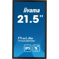 Monitor iiyama ProLite TF2238MSC-B1, 21,5", 1920x1080 (FHD), IPS, 5 ms, pivot, MT, Czarny | Sklep ITnes.pl, IT for BUSINESS