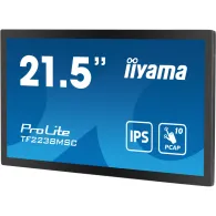 Monitor iiyama ProLite TF2238MSC-B1, 21,5", 1920x1080 (FHD), IPS, 5 ms, pivot, MT, Czarny | Sklep ITnes.pl, IT for BUSINESS