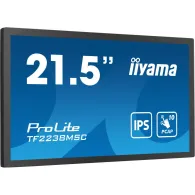 Monitor iiyama ProLite TF2238MSC-B1, 21,5", 1920x1080 (FHD), IPS, 5 ms, pivot, MT, Czarny | Sklep ITnes.pl, IT for BUSINESS