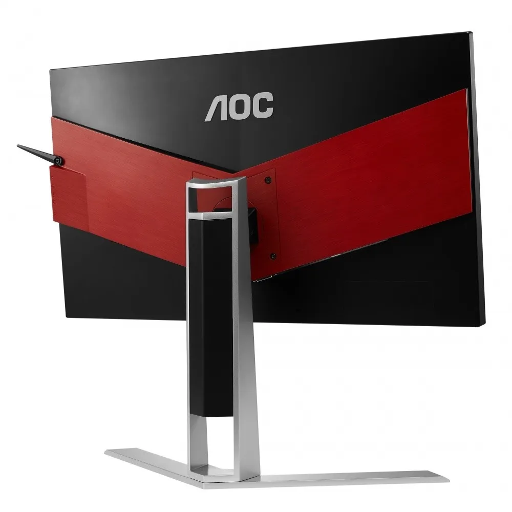 Zdjęcie produktu Monitor AOC AG241QG - 24"/2560x1440 (QHD)/165Hz/TN/1 ms/pivot/Czarno-czerwony