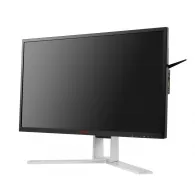Monitor AOC AG241QG, 24", 2560x1440 (QHD), 165Hz, TN, 1 ms, pivot, Czarno-czerwony | Sklep ITnes.pl, IT for BUSINESS