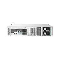 Serwer NAS QNAP Rack TS-832PXU-RP-JY, Rack (2U), AnnapurnaLabs Alpine AL324, 16GB RAM, 16TB, 8 wnęk, hot-swap, 3 lata Carry-in |