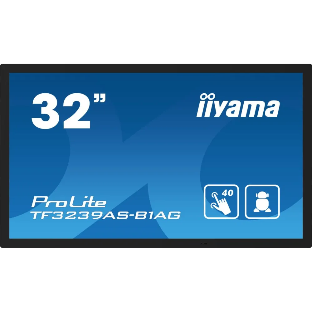 Monitor iiyama ProLite TF3239AS-B1AG, 31,5", 1920x1080 (FHD), IPS, 8 ms, MT, Czarny | Sklep ITnes.pl, IT for BUSINESS