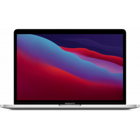 Laptop Apple MacBook Pro 13 2020 M1 Z12800029MC - Apple M1, 13,3" WQXGA IPS, RAM 16GB, SSD 2TB, Srebrny, macOS, 3 lata Door-to-Door - zdjęcie 6