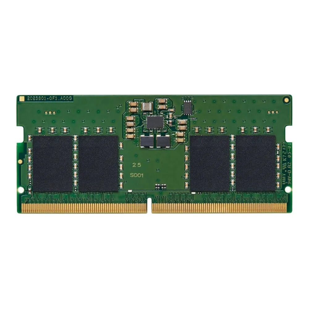 Pamięć RAM 1x16GB SO-DIMM DDR5 Kingston KVR56S46BS8-16, 5600MHz, CL46, Non-ECC, 1,1 V | Sklep ITnes.pl, IT for BUSINESS