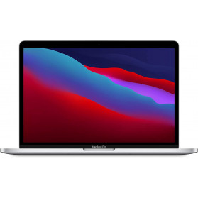 Laptop Apple MacBook Pro 13 2020 M1 MYDA2ZE0, A - Apple M1, 13,3" WQXGA IPS, RAM 8GB, SSD 256GB, Apple M1 8-core, Srebrny, macOS, 3DtD - zdjęcie 4