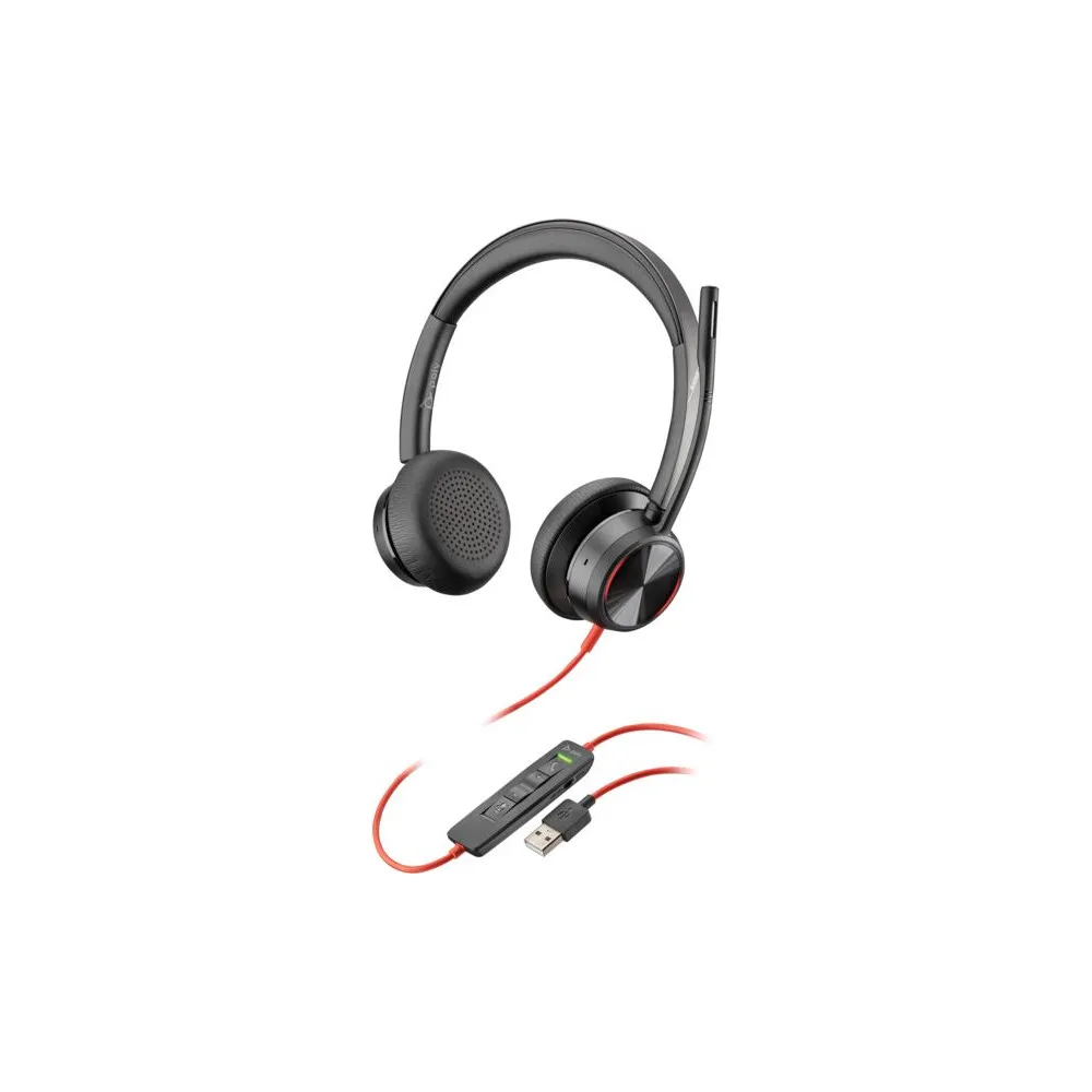 Zestaw słuchawkowy Poly Blackwire 8225 USB-A Headset 772K2AA