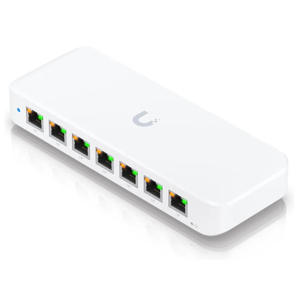 Switch zarządzalny Ubiquiti USW-ULTRA-210W, 8x 1GbE, PoE+ 210W | Sklep ITnes.pl, IT for BUSINESS