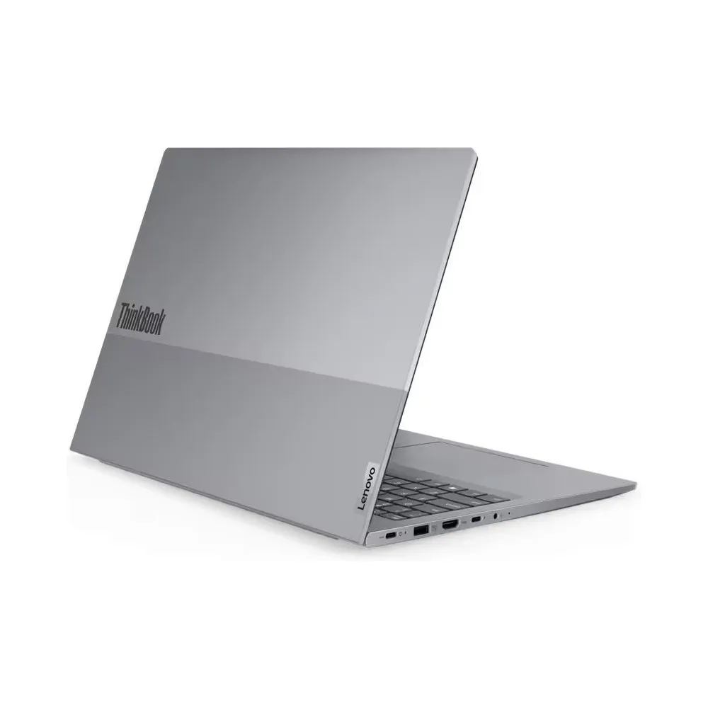Laptop Lenovo ThinkBook 16 G7 ARP 21MWOY2VSPB - Ryzen 5 7535HS/16" WUXGA IPS/RAM 64GB/SSD 1TB + SSD 4TB/Szary/Windows 11 Pro - zdjęcie