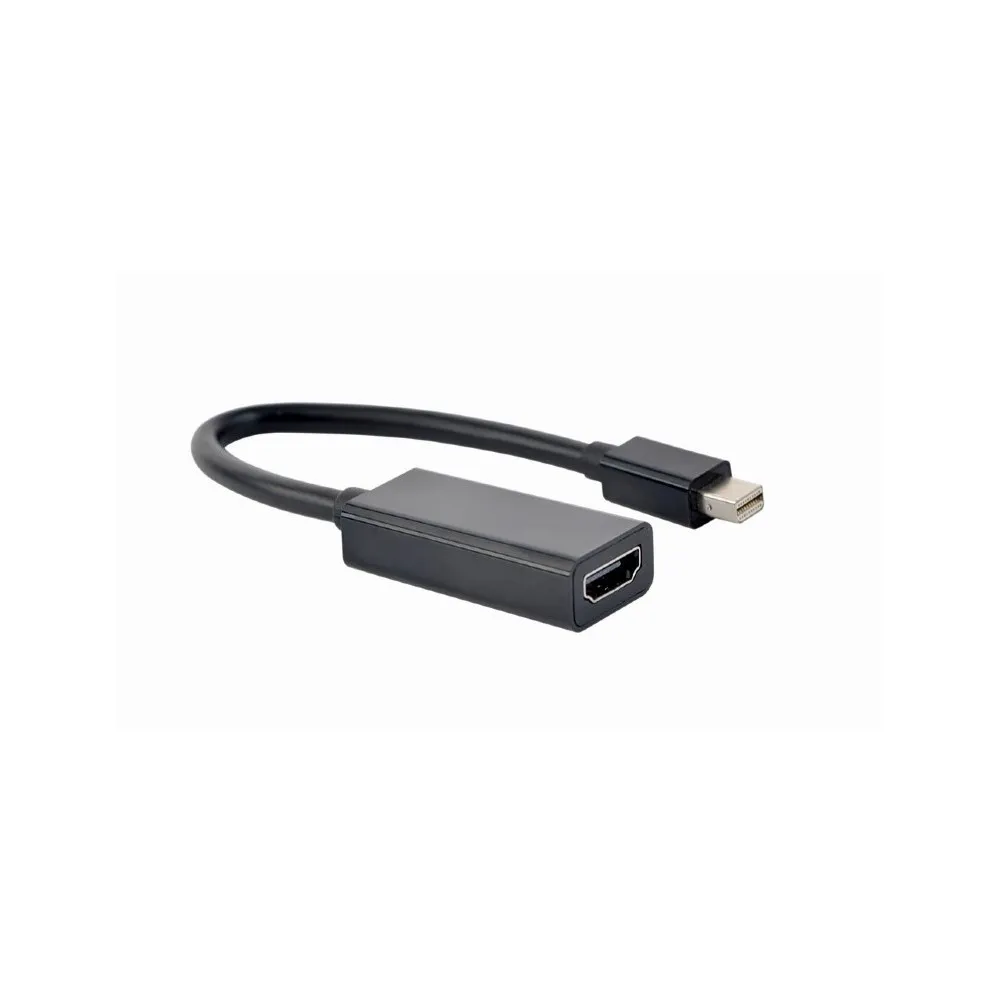 Adapter mini DisplayPort 1.2 do HDMI 1.3b Gembird A-MDPM-HDMIF-02, 1920x1200 60Hz, Czarny | Sklep ITnes.pl, IT for BUSINESS