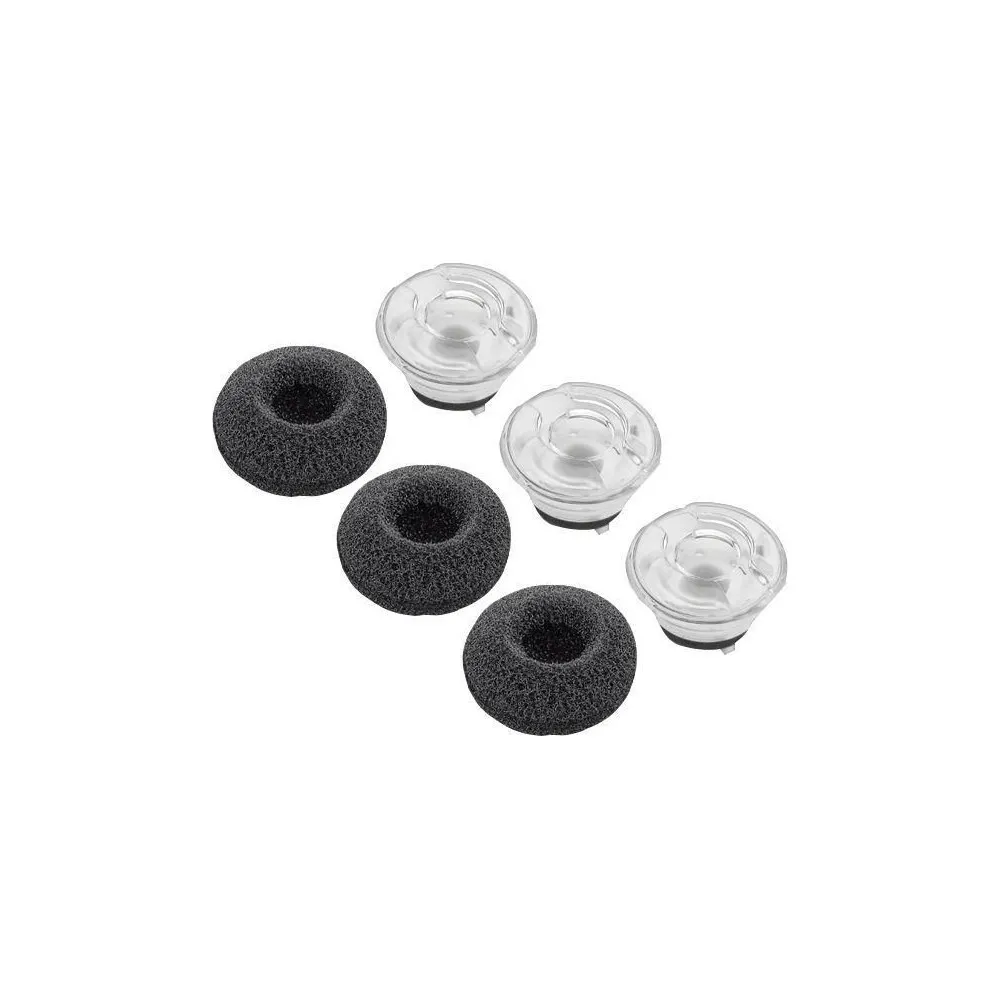 Gąbki do słuchawek Poly Voyager Legend Medium Eartips and Foam Covers (3 Pieces) 85S04AA