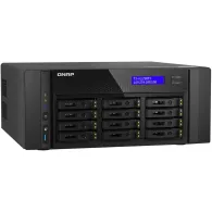 Serwer NAS QNAP Tower TS-H1290FX-7232P-1ZG, Desktop, EPYC 7232P, 7252, 64GB RAM, 7,7TB, 12 wnęk | Sklep ITnes.pl, IT for BUSINESS
