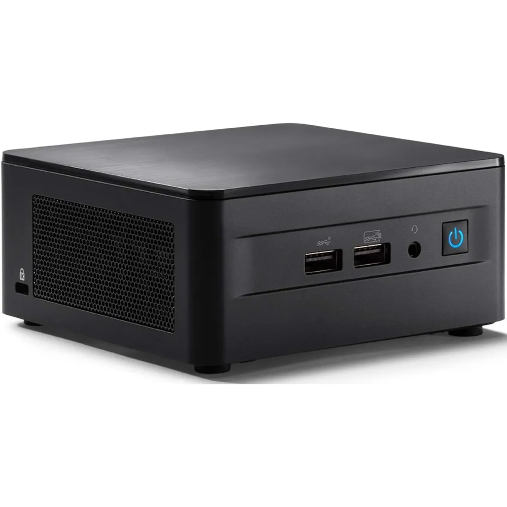 Komputer ASUS NUC 13 Pro Kit Tall RNUC13L3HV700003I 90AR00B1-M000R0 - Mini Desktop/i7-1370P/Wi-Fi/3 lata Carry-in - zdjęcie