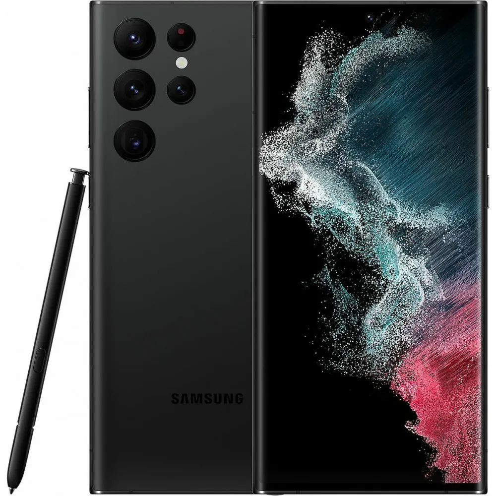 Smartfon Samsung Galaxy S22 Ultra SM-S908BZKDEUE, Exynos 2200, 6,8" 3088x1440, 8GB, 5G, 108+40Mpix, Android, 2 lata Carry-in | Sklep ITnes.pl, IT for BUSINESS